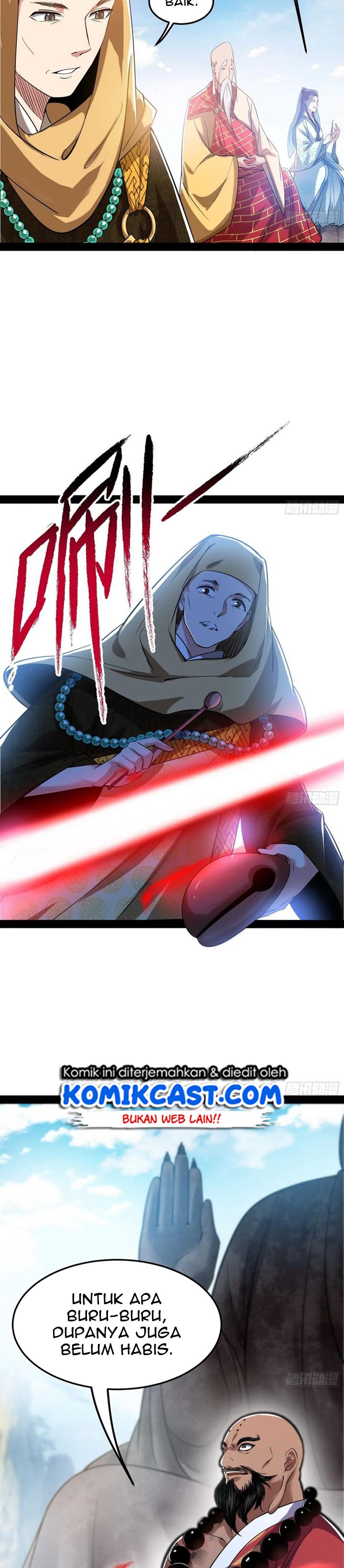 I’m An Evil God Chapter 121